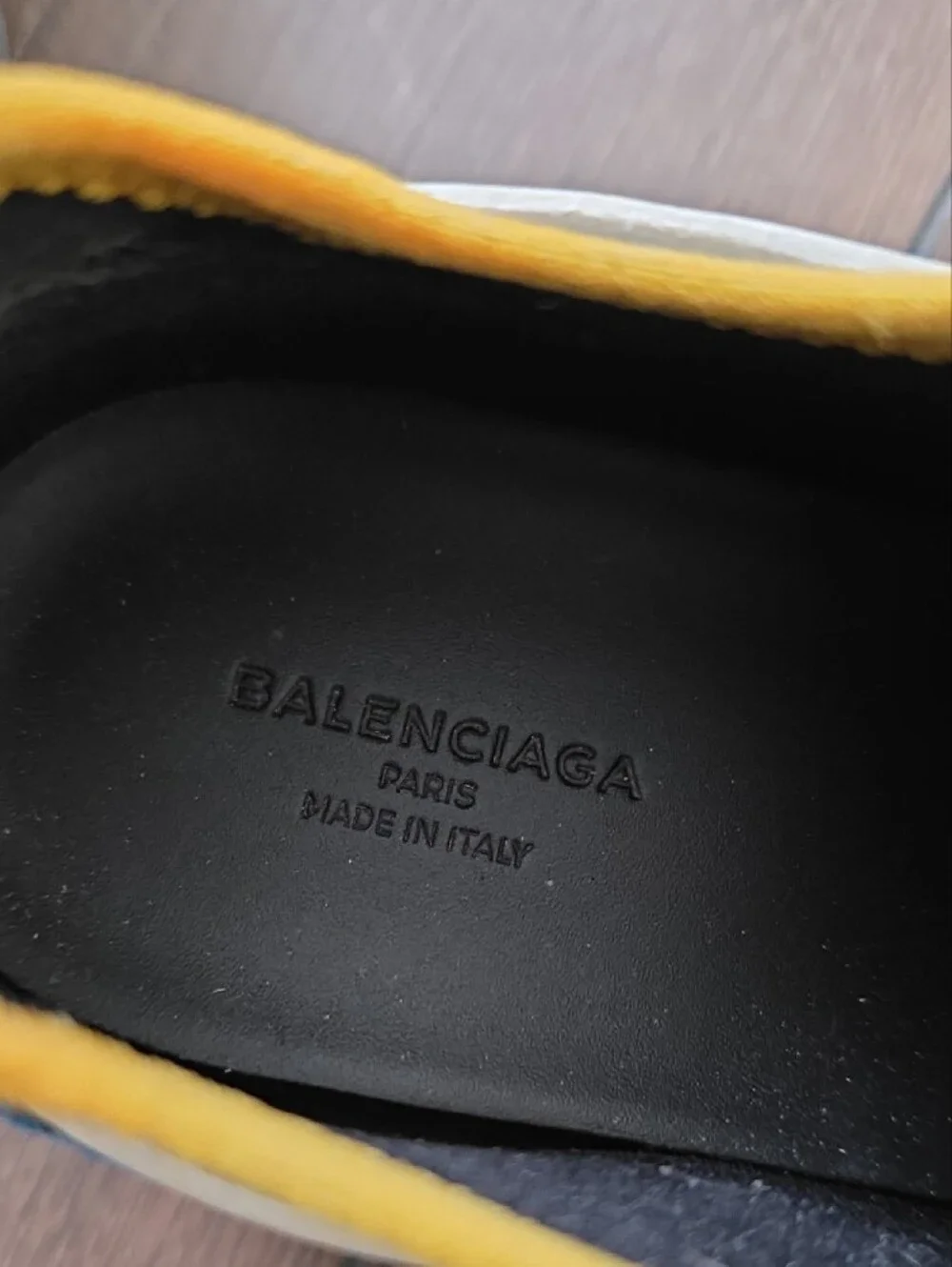 Balenciaga slip sneaker